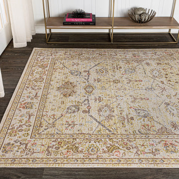 Alba Modern Faded Peshawar Area Rug